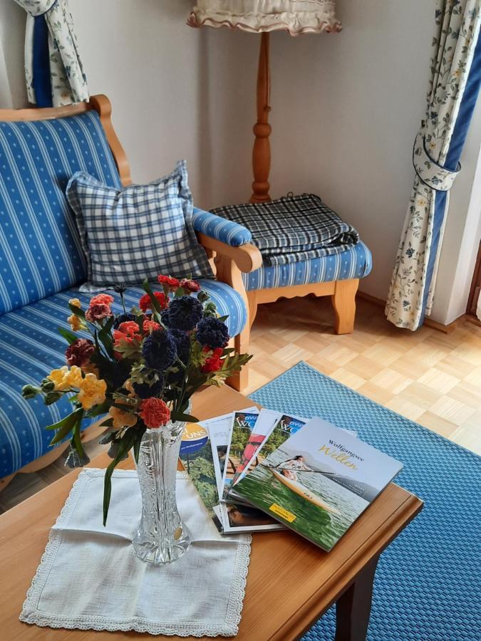Ferienwohnung Evi Sankt Gilgen Exterior photo